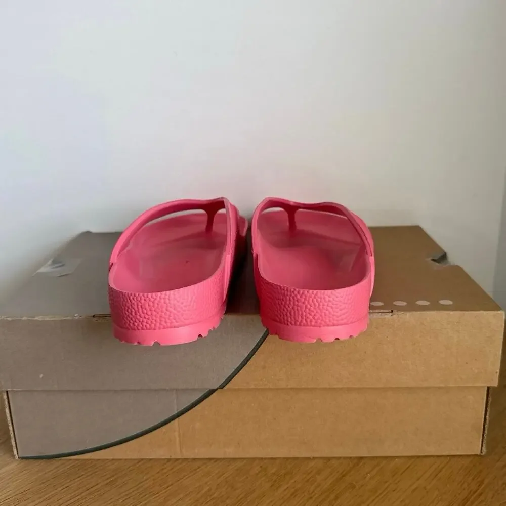 Birkenstock Honolulu Eva Pink Slip On Sandals- SZ Men 5- Women 7